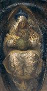 The All Pervading, Georeg frederic watts,O.M.S,R.A.